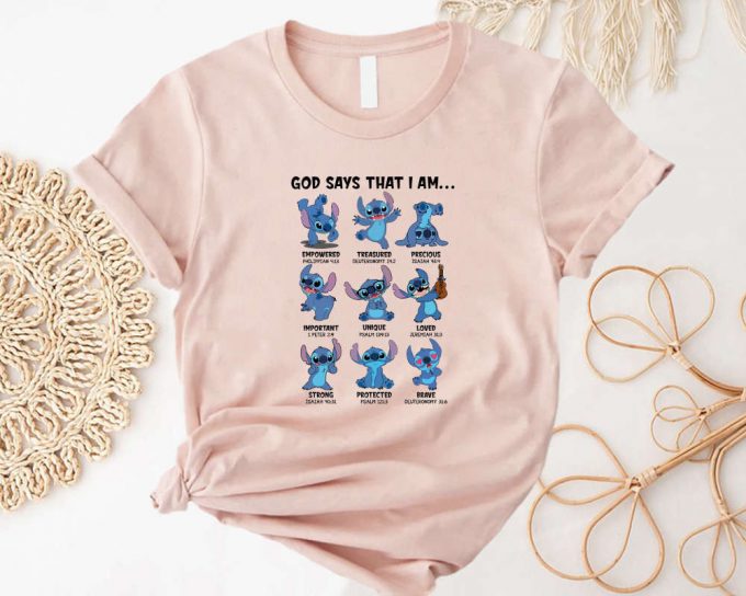 Disney Stitch Shirt – Stitch Blue Dog Shirt For Disney Family Vacation &Amp; Trip 3