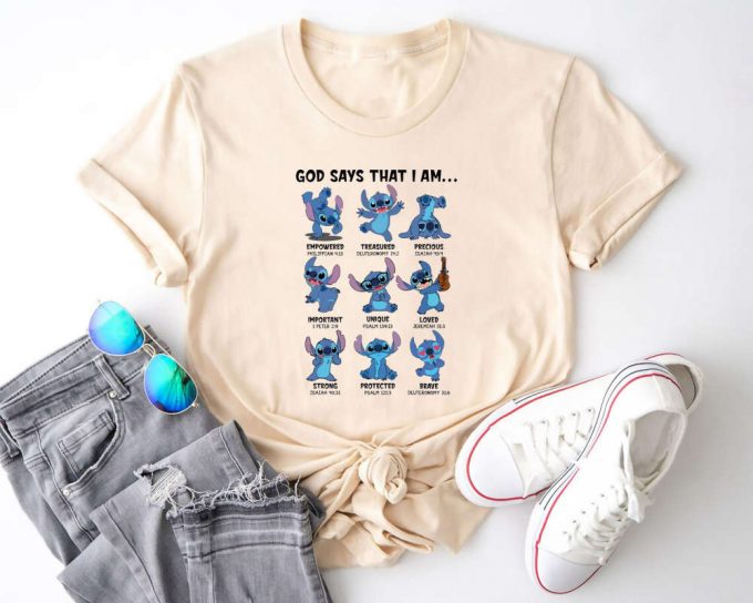 Disney Stitch Shirt – Stitch Blue Dog Shirt For Disney Family Vacation &Amp; Trip 4