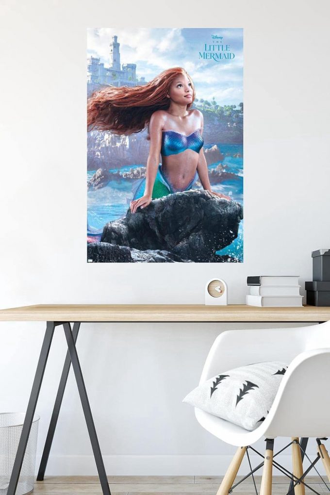 Disney The Little Mermaid - Sea Splash Wall Poster For Home Decor Gift 4