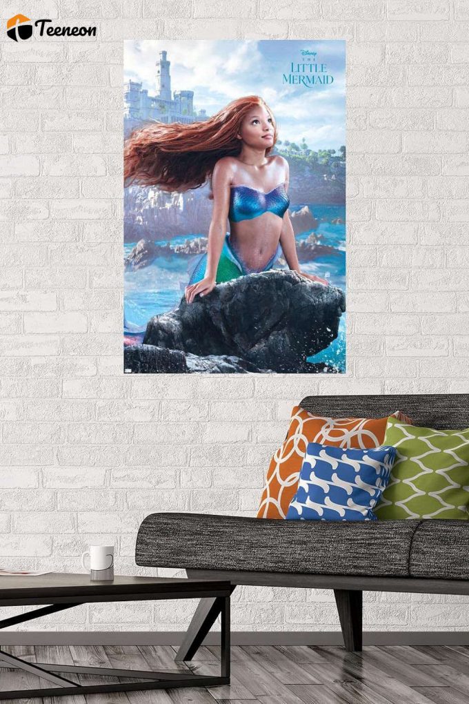 Disney The Little Mermaid - Sea Splash Wall Poster For Home Decor Gift 1