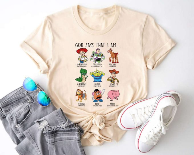 Disney Toy Story God Says Shirt - Custom Family Buzz Lightyear Tee 3