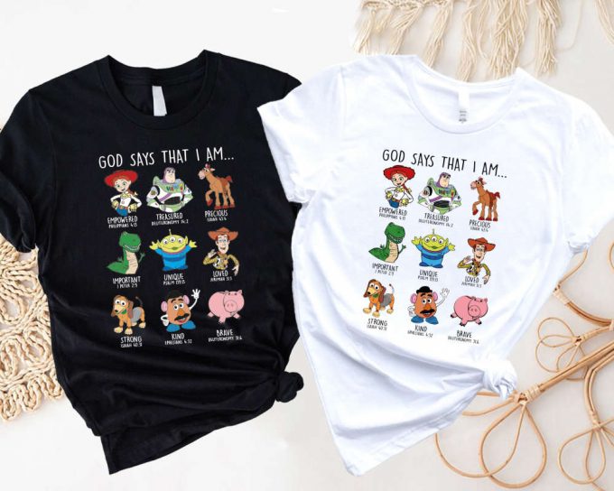 Disney Toy Story God Says Shirt - Custom Family Buzz Lightyear Tee 6