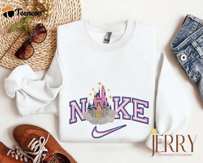 Disneyland Nike Embroidered Sweatshirt 1