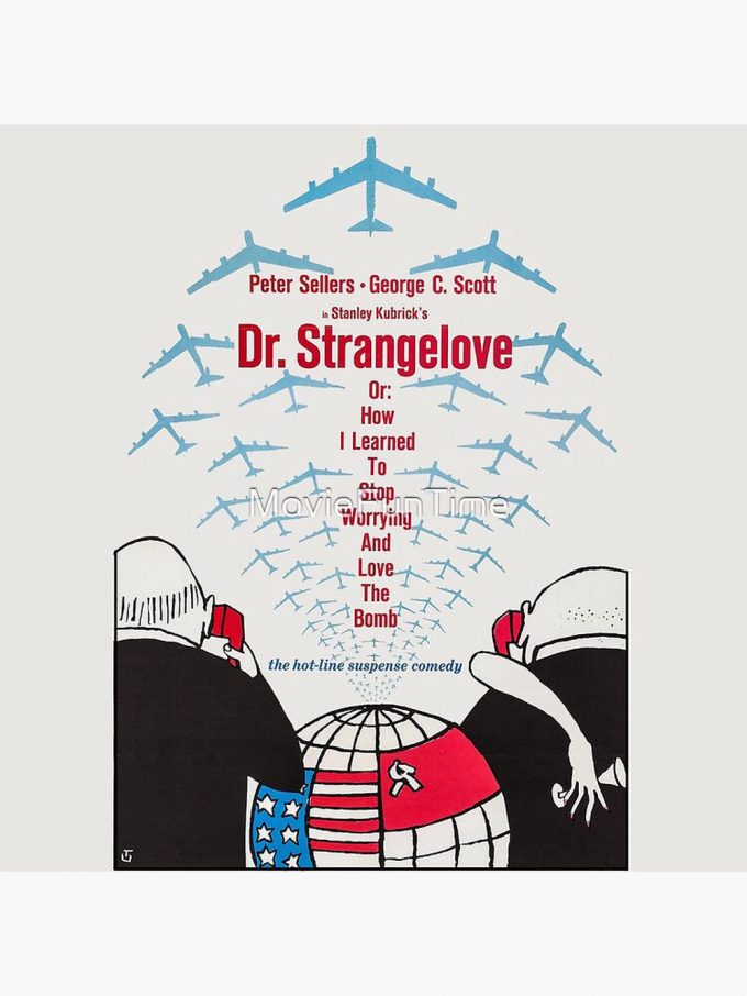 Doctor Strangelove Movie Poster For Home Decor Gift Premium Matte Vertical Poster For Home Decor Gift 2