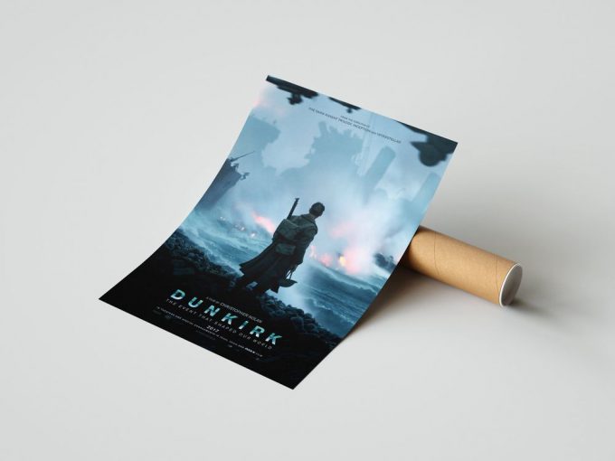 Dunkirk - Movie Print Minimalist Movie Poster For Home Decor Gift 2