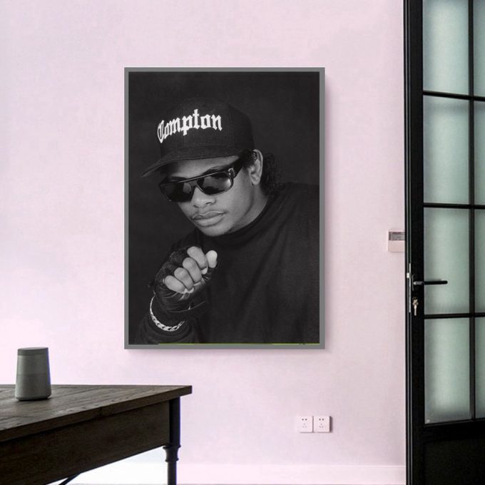 Eazy-E,Music Poster For Home Decor Gift 2