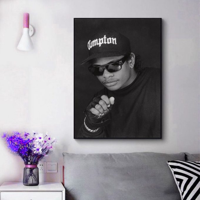 Eazy-E,Music Poster For Home Decor Gift 3