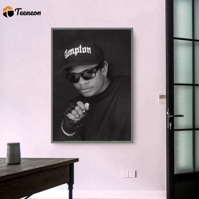 Eazy-E,Music Poster For Home Decor Gift 1