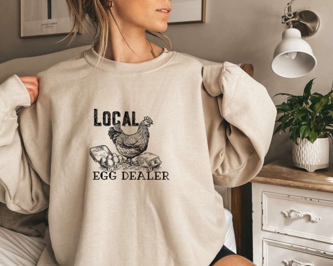 Egg Dealer Easter Sweatshirt,Christian Easter Sweater,Retro Easter Sweat,Easter Sweat Gift For Women,Happy Easter Sweat,Easter Vibes Sweater 3