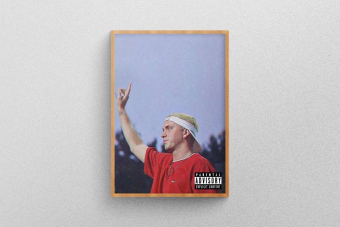 Eminem – Eminem Poster For Home Decor Gift – Eminem Poster For Home Decor Gift Album