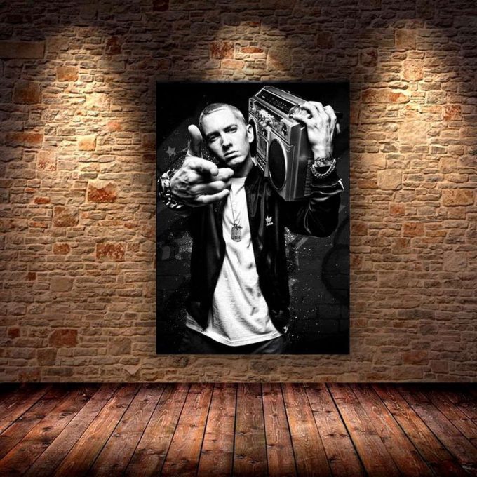 Eminem Music Poster For Home Decor Gift 2