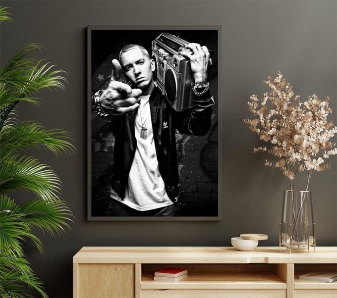 Eminem Music Poster For Home Decor Gift 3