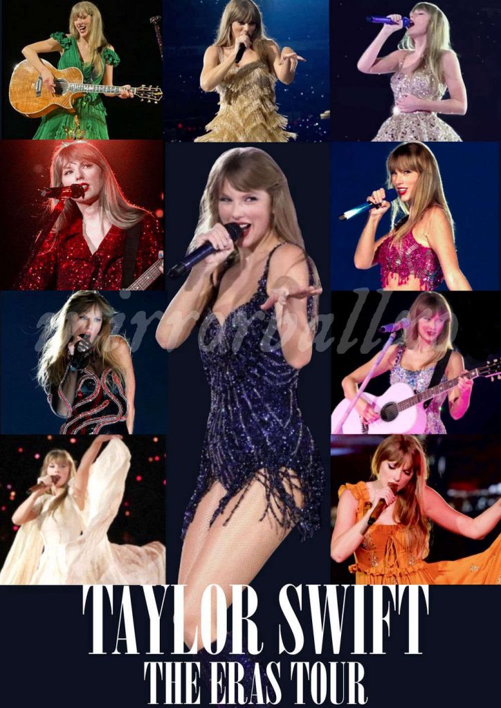 Eras Tour Poster For Home Decor Gift Taylor Era Concert 5