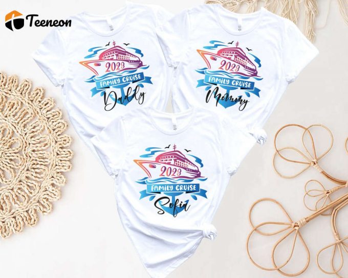 Custom Family Cruise Shirts: Beach Squad Ocean Lover Shirt For Summer Vacation 1