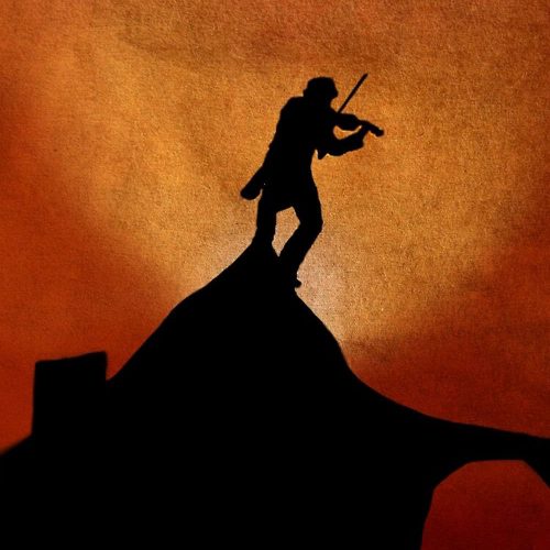 Fiddler on the Roof Premium Matte Vertical Poster for Home Decor Gift