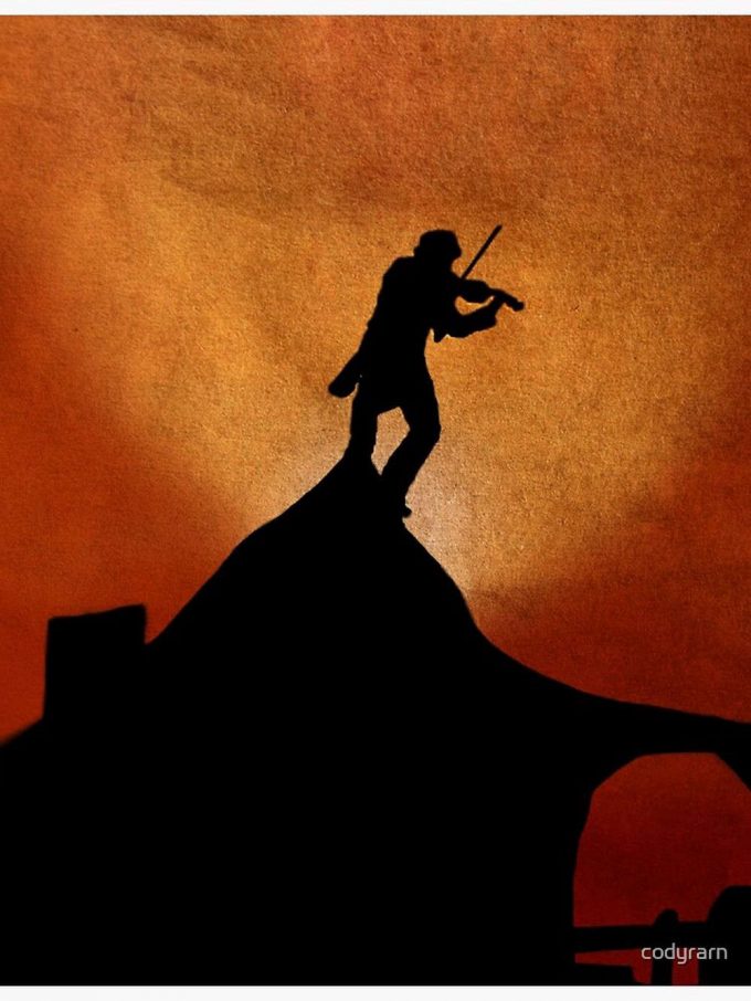 Fiddler On The Roof Premium Matte Vertical Poster For Home Decor Gift 2