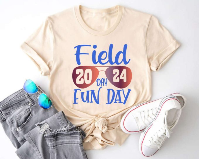 2024 School Trip Shirt: Field Day Fun &Amp; Field Trip Surprise For Students 3