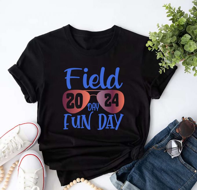 2024 School Trip Shirt: Field Day Fun &Amp; Field Trip Surprise For Students 4