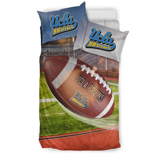 Ultimate Ucla Bruins 3Pcs Bedding Set Gift For Fans: Fight In Sunshine And Rain - Perfect Gift For Fans! 1