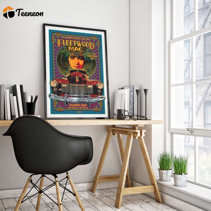 Fleetwood Mac Poster For Home Decor Gift 1