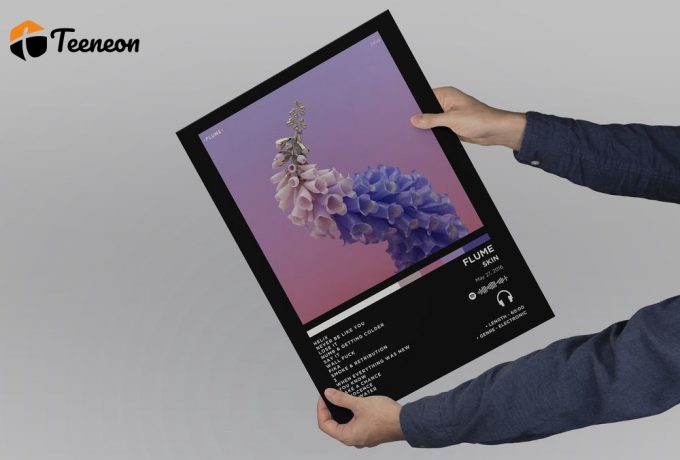 Flume - Skin Album Poster For Home Decor Gift 1