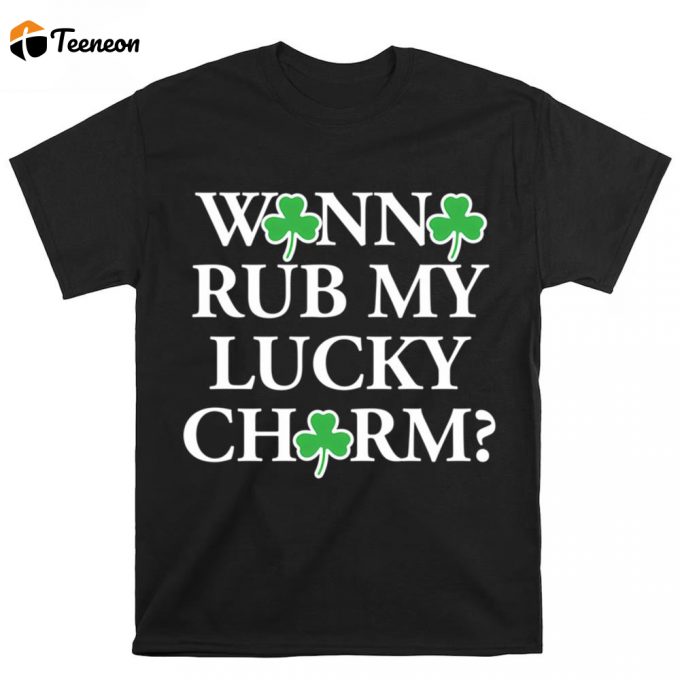 Funny Sexy St Patricks Day T Shirt 1