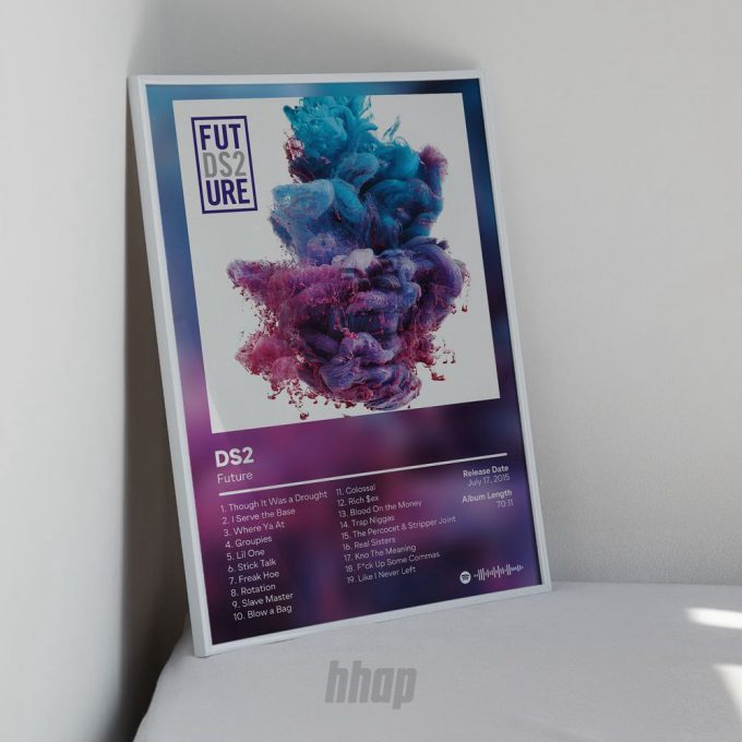 Future - Ds2 - Album Poster For Home Decor Gift 2