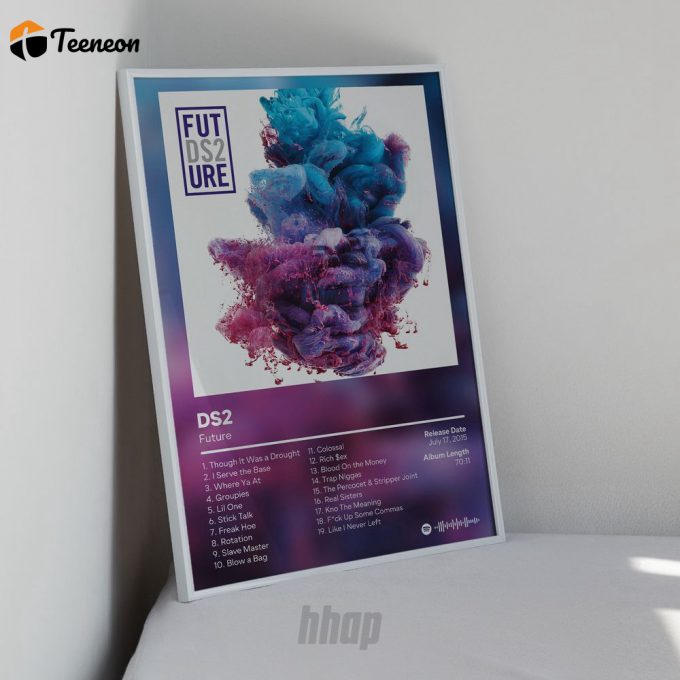 Future - Ds2 - Album Poster For Home Decor Gift 1