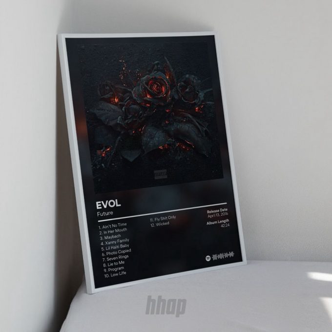 Future - Evol - Hip Hop Album Print -Album Poster For Home Decor Gift 2