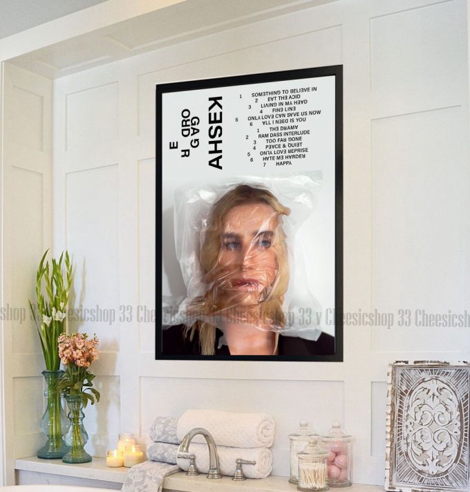 Gag Order Kesha Poster For Home Decor Gift 2