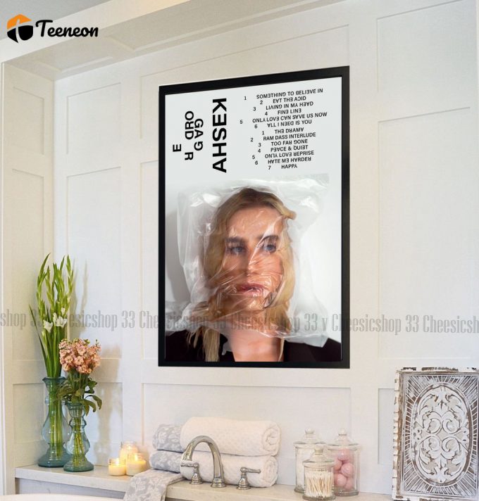 Gag Order Kesha Poster For Home Decor Gift 1