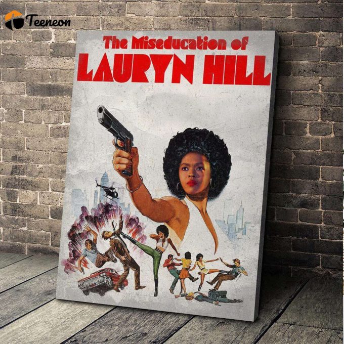 Gifts The Miseducation Of Lauryn Hill Comic Art Poster For Home Decor Gift - Poster For Home Decor Gift Retro 1