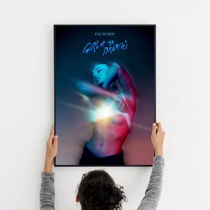 Girl Of My Dreams - Fletcher Album Art Poster For Home Decor Gift - Album Cover 2