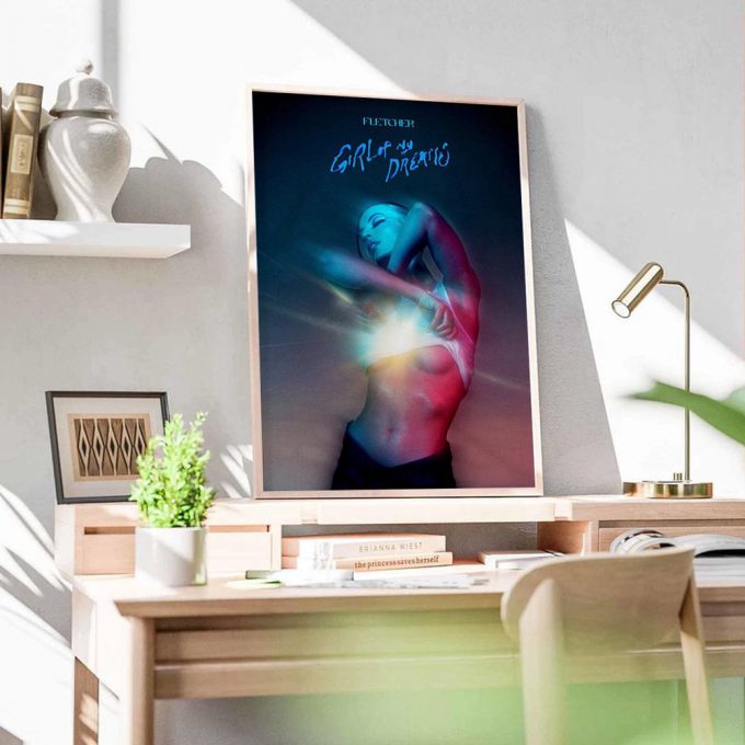 Girl Of My Dreams - Fletcher Album Art Poster For Home Decor Gift - Album Cover 3