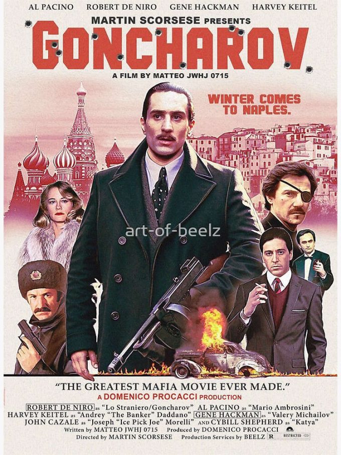 Goncharov Movie Poster For Home Decor Gift Premium Matte Vertical Poster For Home Decor Gift 2