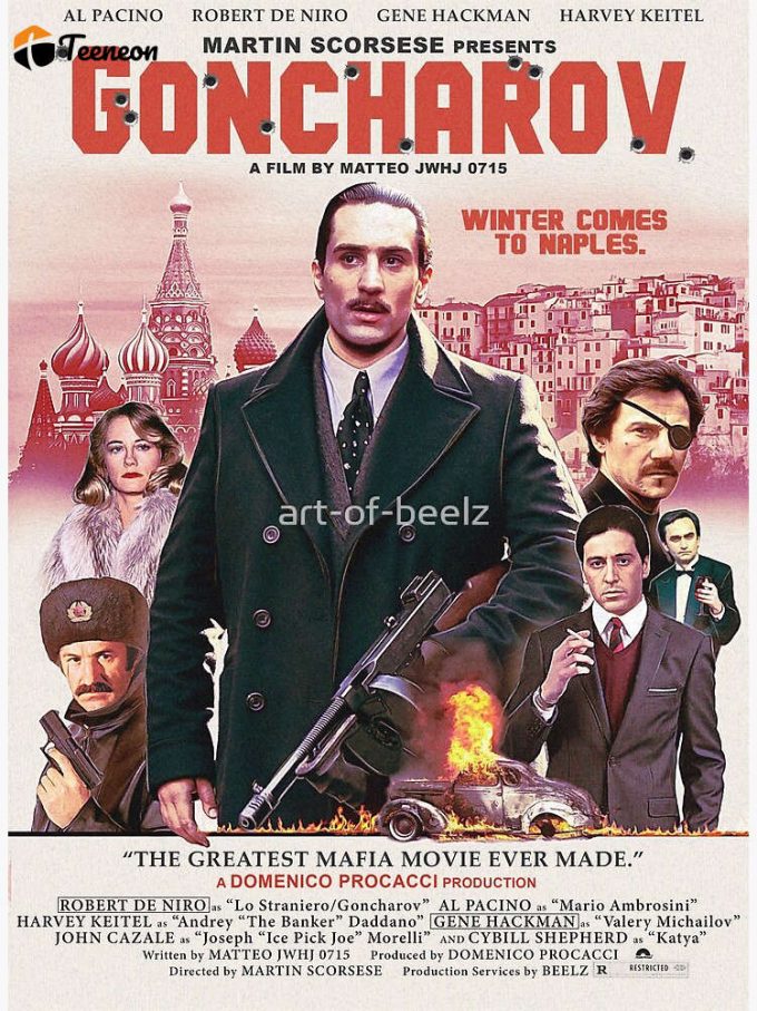 Goncharov Movie Poster For Home Decor Gift Premium Matte Vertical Poster For Home Decor Gift 1