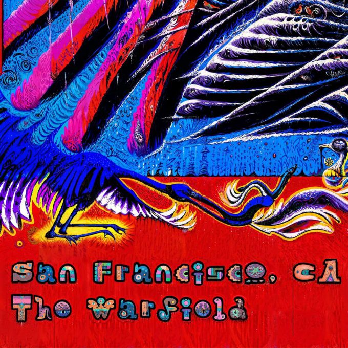 Goose - San Francisco - The Warfield 2023 Poster For Home Decor Gift 3