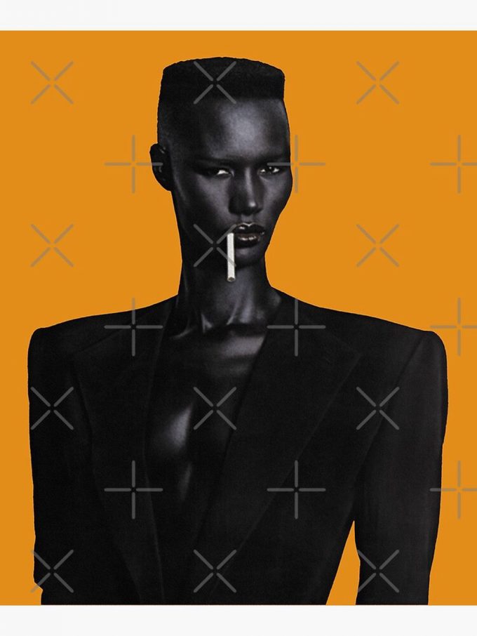 Grace Jones Premium Matte Vertical Poster For Home Decor Gift 2