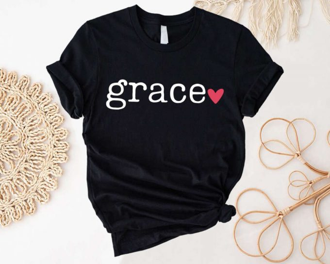 Grace Wins Shirt - Christian T-Shirt With Bible Verses Scripture &Amp; Faith - Inspirational Tees For Church 2