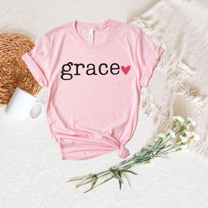 Grace Wins Shirt - Christian T-Shirt With Bible Verses Scripture &Amp; Faith - Inspirational Tees For Church 3