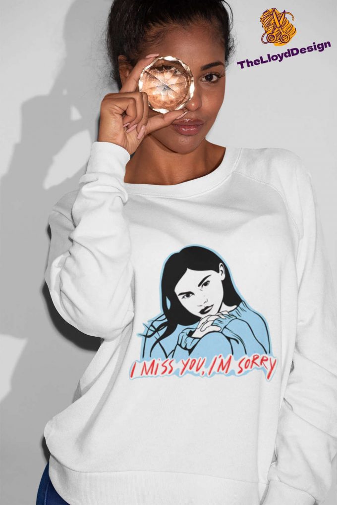 Shop Gracie Abrams T-Shirt Collection: Miss You Sorry Music Unisex Art Vintage &Amp; Hoodie 2