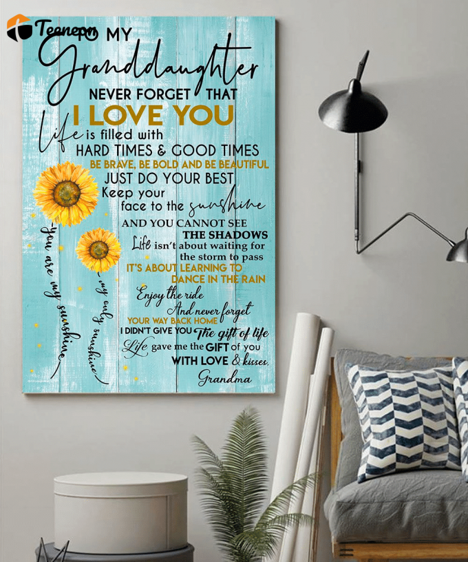 Grandma Poster For Home Decor Gift &Amp;Amp; Canlps - Lp04 1