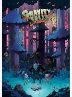 Gravity Mystery Falls Premium Matte Vertical Poster for Home Decor Gift