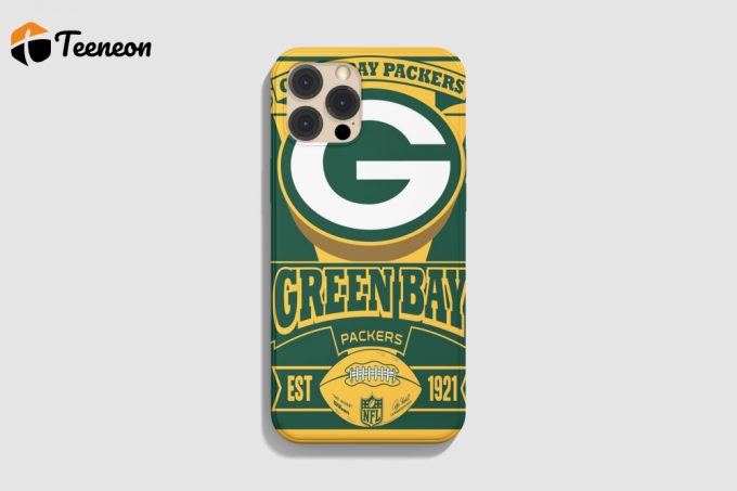 Green Bay Packers Poster For Home Decor Gift Est 1921 Gift For Fan 2D Phone Case 1