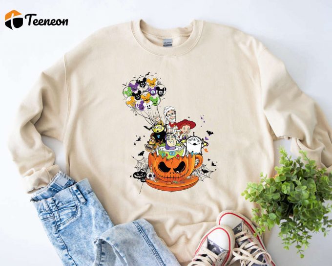 Disney Halloween Shirt: Toy Story Woody Epcot Disneyland Spooky Season Tee 1