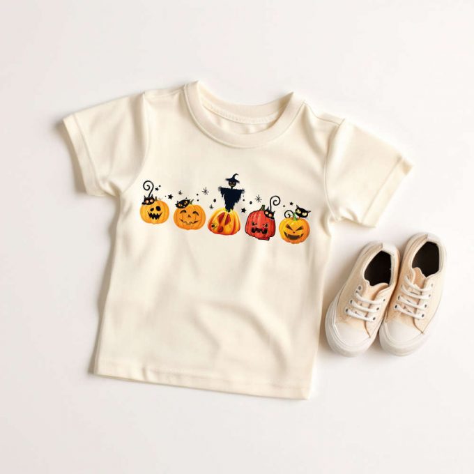 Fall Pumpkin Shirt For Women: Halloween &Amp; Thanksgiving Pumpkin Patch Farm &Amp; Autumn Shirt 2