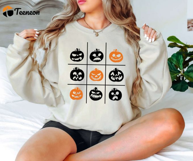 Fall Pumpkin Sweatshirt &Amp;Amp; Hoodie Collection: Halloween Thanksgiving &Amp;Amp; Autumn Styles 1