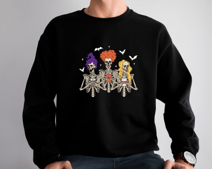 Halloween Witch Sweatshirt Salem Hoodie Witch Museum Shirt &Amp; More! 3