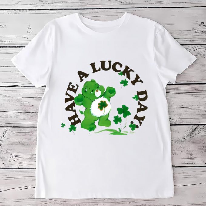 Have A Lucky Day Care Bears St. Patrick’s T Shirt 2