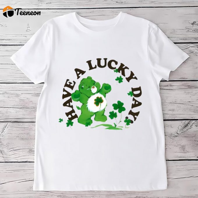 Have A Lucky Day Care Bears St. Patrick’s T Shirt 1